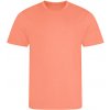 Pánské sportovní tričko Just Cool Unisex funkční triko JC001 Peach Sorbet