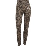 adidas OPTIME ESSENTIALS AOP 7/8 HnědáTmavě šedáBílá – Hledejceny.cz