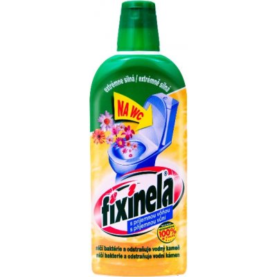 Fixinela WC na rez a kámen s vůní 500 ml – Zboží Mobilmania