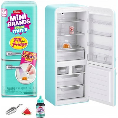 ZURU Mini Brands plastová lednička 25 cm – Zboží Dáma