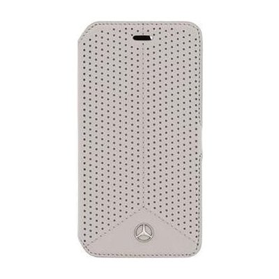 Mercedes - Apple iPhone 6/6S Booklet Case Pure Line Leather - šedé – Hledejceny.cz