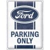 Obraz Nostalgic Art Plechová Cedule Ford Parking Only