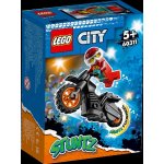 LEGO® City 60311 Ohnivá kaskadérská motorka – Zboží Živě