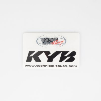 RCU Sticker KYB KYB 170010000601 by Technical Touch černý 170010000601 – Hledejceny.cz