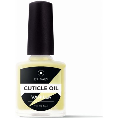 Enii Nails Cuticle oil vanilla 9 ml – Zbozi.Blesk.cz