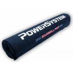 Power System barbell pad black 8x45cm – Zboží Dáma