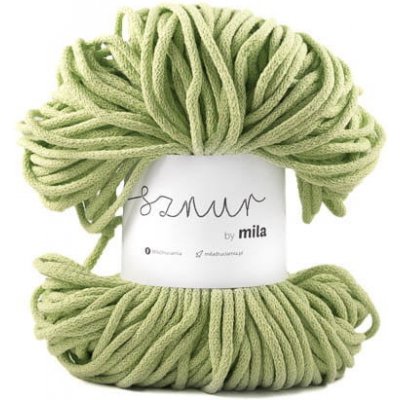 Bavlněná šňůra MILA 3mm - Limetková/P42 – Hledejceny.cz