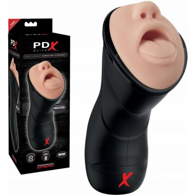 Pipedream Extreme Elite Deep Throat Vibrating Stroker – Zbozi.Blesk.cz