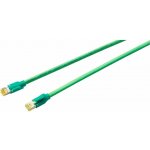 Siemens 6XV1870-3QH20 patch SF/UTP kat. 6A 2m zelený – Hledejceny.cz