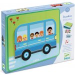 Djeco Magnetické Inzebox Auta – Zboží Dáma