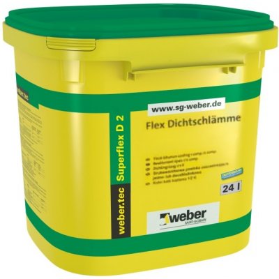 Weber weber.tec Superflex D2 24 kg - SAB 176 24 – Zboží Mobilmania