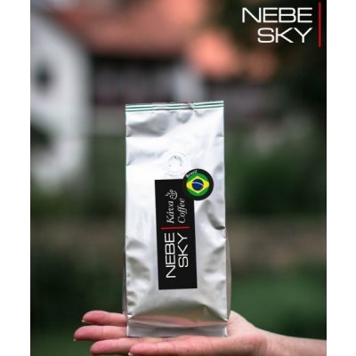 Nebe-Sky pražírna Káva 100% Arabica Brazil 1 kg