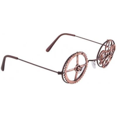 funny fashion Brýle steampunk – Zboží Mobilmania