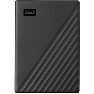 WD My Passport 5TB, WDBPKJ0050BBK-WESN – Zboží Živě