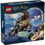 LEGO® Harry Potter™ 76443 Hagrid™ a Harry na motorce – Zboží Živě
