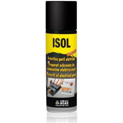 ATAS ISOL Ochranný přípravek na elektrické kontakty 200 ml – Zboží Mobilmania