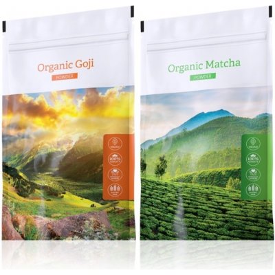 Energy Organic Goji powder 100 g + Organic Matcha powder 50 g