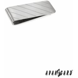 Spona na peníze Avantgard 587-20002 Stříbrná