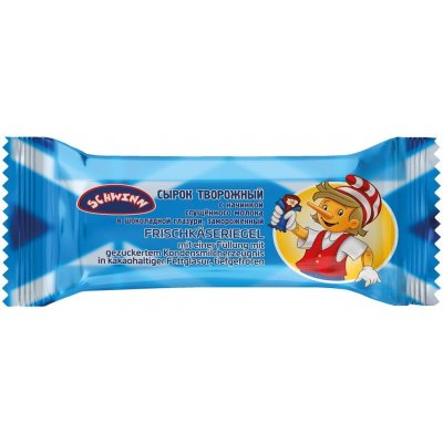 Buratino Sladký tvaroh Slazené mléko v čokoládě 45 g – Zboží Mobilmania