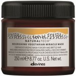 Davines Naturaltech Nourishing Vegetarian Miracle vyživující maska pro silné nebo hrubé vlasy 250 ml – Hledejceny.cz