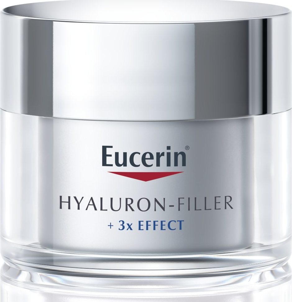 Eucerin Hyaluron Filler+3 x Effect SPF30 50 ml od 520 Kč - Heureka.cz