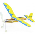 Vilac stavebnice letadla s natahovací vrtulí 1 ks modrá – Zboží Dáma