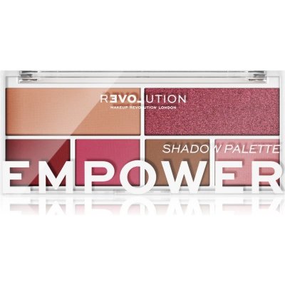 Revolution Relove Colour Play Empower paletka očních stínů 5,2 g – Zboží Dáma