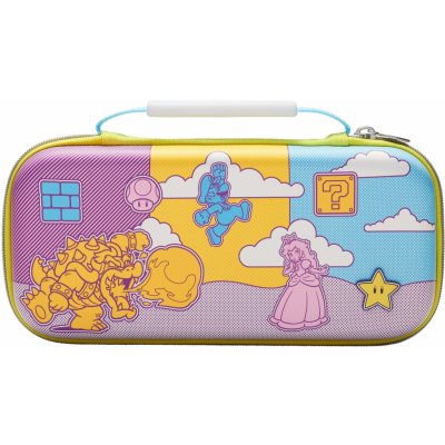 PowerA Protection Case Nintendo Switch - Super Mario Mushroom Kingdom Pop Art – Zboží Živě