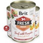 Brit Fresh Beef with Pumpkin 400 g – Sleviste.cz