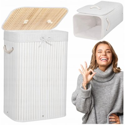 Springos BAMBOO 72l bílý – Zboží Dáma