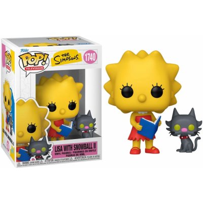 Funko Pop! 1740 The Simpsons Lisa With Snowball II – Zboží Dáma