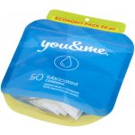 you&me Lubricated 50ks – Hledejceny.cz