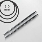 Jehlice kruhové výměnné Drops Pro Classic 5.00 mm – Zboží Dáma