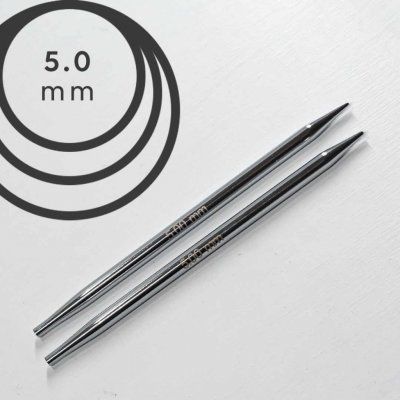 Jehlice kruhové výměnné Drops Pro Classic 5.00 mm – Zboží Dáma