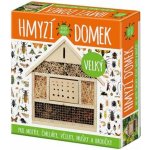 Forestina Hmyzí domek velký dřevo 32 × 9 × 35 cm 26490234 – Hledejceny.cz
