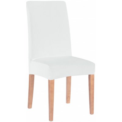 Potah na židli elastický, bílý SPRINGOS SPANDEX