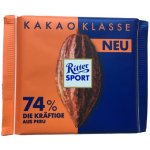 Ritter Sport 74% Peru 100 g – Zboží Dáma