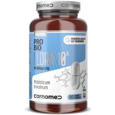 Carnomed Probio Flora 10¹⁰ CFU 90 kapslí – Hledejceny.cz