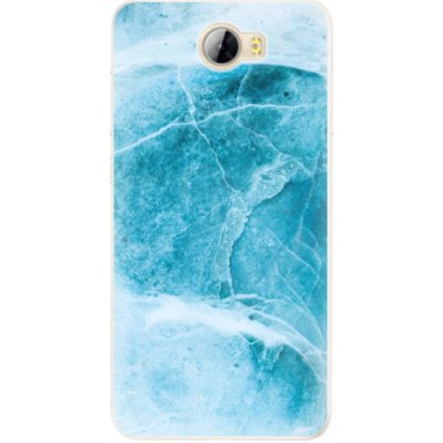 Pouzdro iSaprio Blue Marble Huawei Y5 II / Y6 II Compact mléčné – Zbozi.Blesk.cz