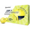 Golfový míček TaylorMade Soft Response 3-plášťový žlutá 3 ks