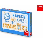 Dino Kapesní kvízy všeobecné znalosti – Zboží Dáma