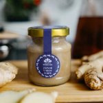 Včelařství Domovina Zázvor v medu FORTE 180 g – Zboží Dáma