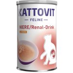 Kattovit Cat Diet Drinks Niere Renal Drink kachna 135 ml – Sleviste.cz