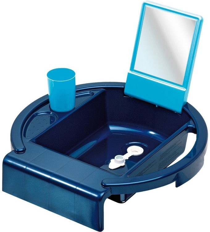 Rotho Babydesign GmbH Rotho® Kiddy Wash "Washbasin" Umyvadlo na vanu tmavě  modrá od 899 Kč - Heureka.cz