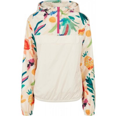 Ladies Mixed Pull Over Jacket white sand fruity