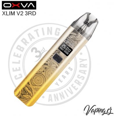 OXVA Xlim Pod 3rd Anniversary Limited Version 900 mAh Day 1 ks – Zboží Mobilmania