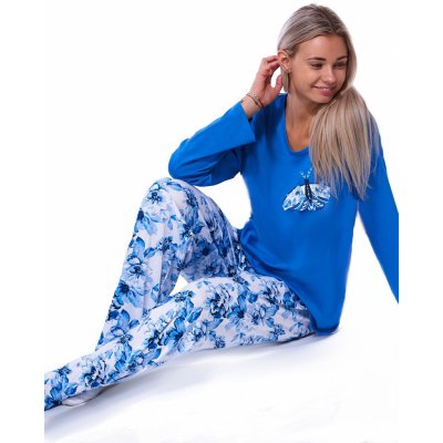 1B2170 pro plnoštíhlé ženy či dívky modré – Zboží Dáma