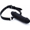 SM, BDSM, fetiš Kiotos Silicone Double Penis Mouth Gag