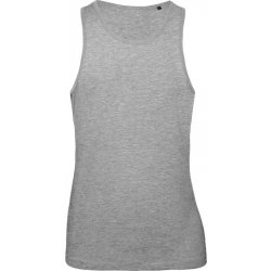 B&C tílko Inspire Tank T, bez rukávu, pánské COT-01TM7262001 Šedá sport