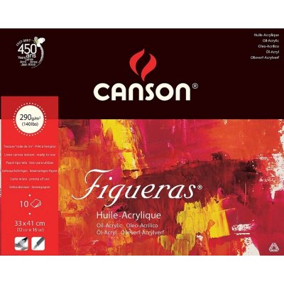 Papír na olej Canson Figueras Oil 19 x 25 cm – Sleviste.cz
